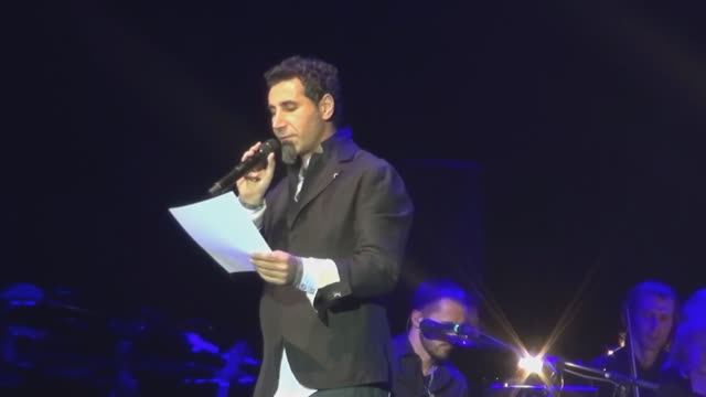 Serj Tankian in Moscow 2013