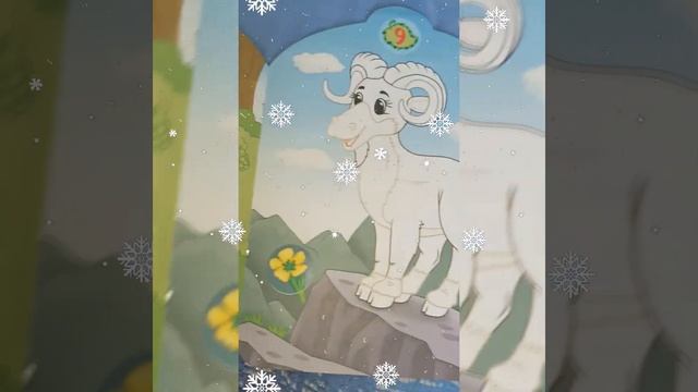 рисуем с детьми ?#расскраска #красочная#детский канал☃️?