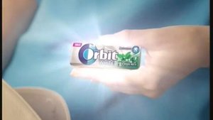 Реклама Orbit: Я с кофейным налётом в Рим не летаю
