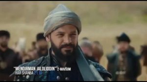 (17 qism) Mendirman Jaloliddin  2 mavsum 4 qism