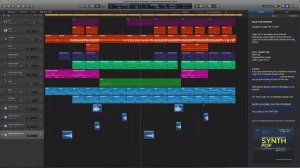 Synth Pop Logic Pro X Template