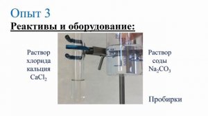 Практическая работа 3 "Признаки химических реакций". Урок 13. Химия 7 класс