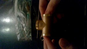 Клапан для пневматической винтовки.