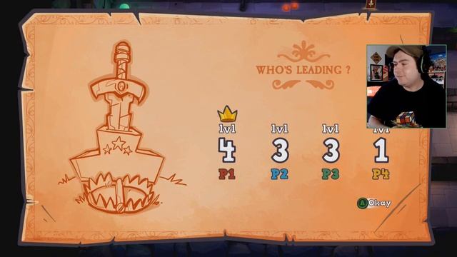 Munchkin Quacked Quest Gameplay With Commentary смотреть онлайн