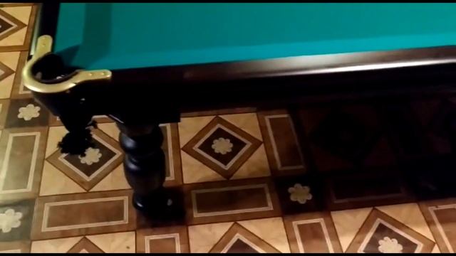 Бильярдный стол Патриот 9 футов смотреть онлайн