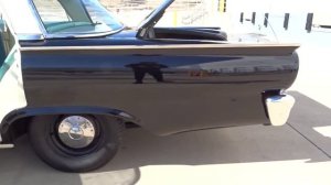 Полицейский автомобиль - Ford Fairlane 500 Police 1961 года выпуска