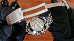 Часы Omega Speedmaster Professional Moonwatch Chronograph 42 mm/ полный обзор с ценой!