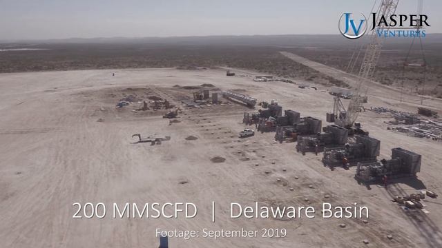 J420 update 2019Q3 200 MMSCFD in Delaware Basin