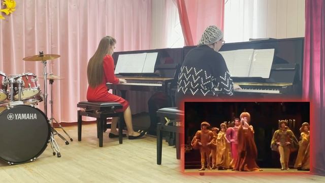 Музыкальная гостиная по творчеству С. Прокофьева смотреть онлайн