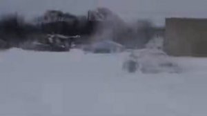 INFINITI FX35  в снегу