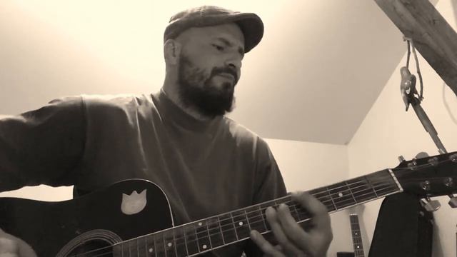 Heroes by David Bowie acoustic cover with violin смотреть онлайн