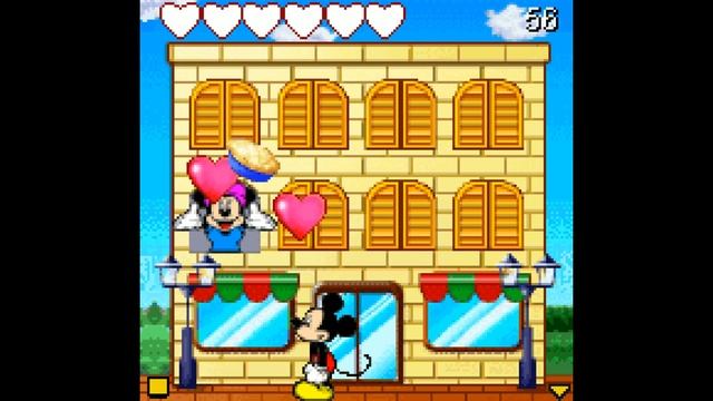 Mickey and Minnie JAVA GAME (Disney Mobile 2006) смотреть онлайн