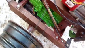 Самодельный мотоблок -размеры.