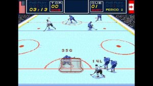 Brett Hull Hockey 95 (SNES)