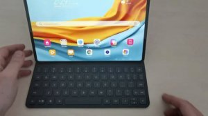 How To Connect Magnetic Keyboard Matepad Pro