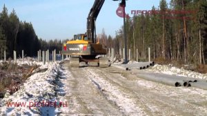 Вибропогружатель Daedong DPD 350T/ Pile driver Daedong DPD 350T