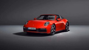 Porsche 911 Targa (2021) | Новый Порше 911 Тарга 2021