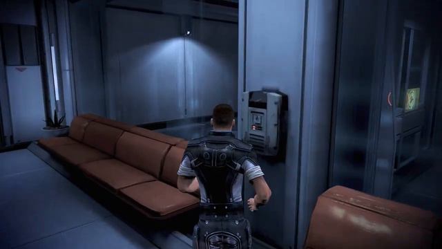 Масс Эффект 3 - 10 Беготня по Цитадели + нашел ошибку в игре смотреть онлайн