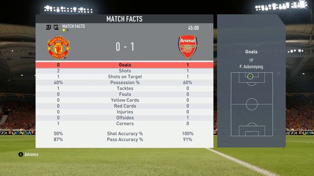 FIFA 20 (PC) Manchester United vs Arsenal | UEFA EUROPA LEAGUE FINAL GAMEPLAY | 4K 60FPS смотреть онлайн