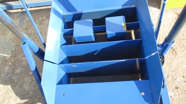 Вибростанок для блоков Прессовщик-2М