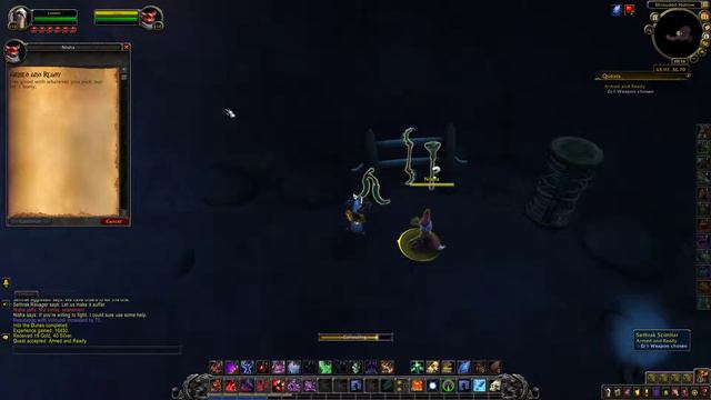 Armed and Ready Quest ID 51357 Playthrough WoW смотреть онлайн
