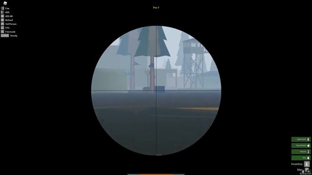 Dead Mist 2 | Криворукий снайпер | Роблокс Выживание | Roblox Survival смотреть онлайн