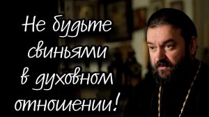 Притча о гадаринском бесноватом. Отец Андрей Ткачёв