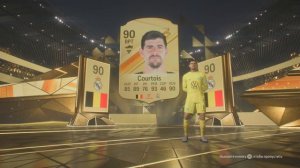 EA SPORTS FC 24 - Thibaut Courtois - Walkout