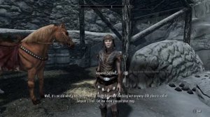 The Elder Scrolls V: Skyrim - Upon My Honor (Beyond Skyrim: Bruma Side-Quest)