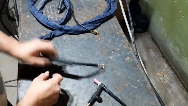 TIG сварка из Avrora 180 и Ресанта 190 смотреть онлайн