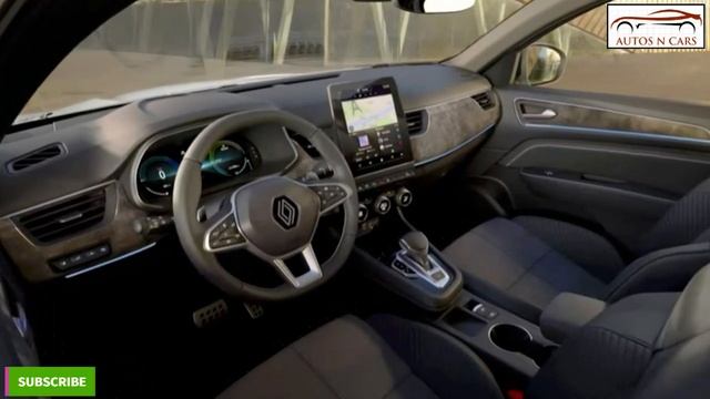2024 RENAULT ARKANA First Look !