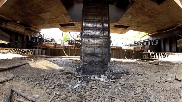 Свая из гравия в продавленной скважине смотреть онлайн