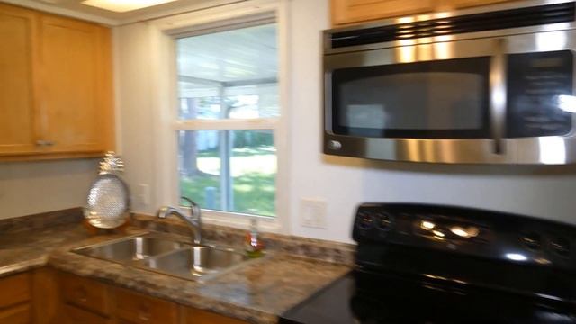 Safety Harbor, FL Bay's End Manor Mobile Home For Sale - Fishing Pier On the Water Gated Community смотреть онлайн