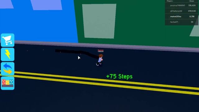 Симулятор бега в | Roblox смотреть онлайн