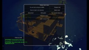ГАЙД:РАФТ КАК ИГРАТЬ С ДРУЗЬЯМИ В Raft v1.05 tutorial