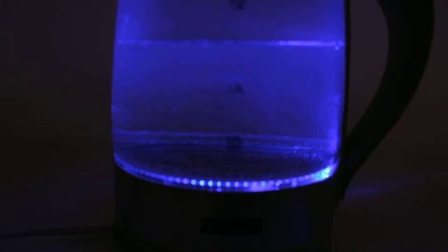 Чайник электрический стеклянный с подсветкой Zimber смотреть онлайн