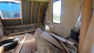 АвтоДом своими руками. Караван под восстановление. Часть 1.