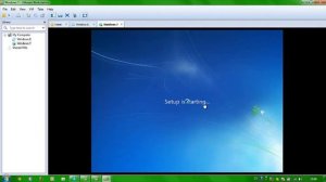 Ставим Виндовс 7 на WMWARE player