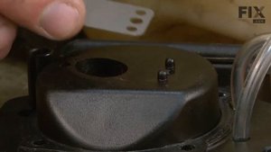 Ryobi Trimmer Repair - How to replace the Reed Assembly