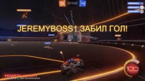 Rocket League (PS4) #15 - Арена Двойные ворота!!!