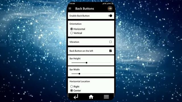 Back Button Recents Button Home Button Android App Background Button APK For Smartphone