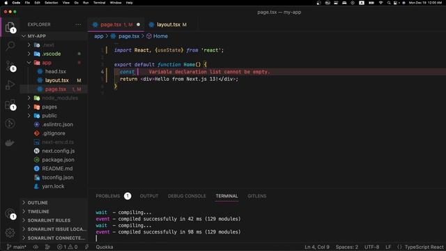 Client vs Server Components in Next.js 13! смотреть онлайн