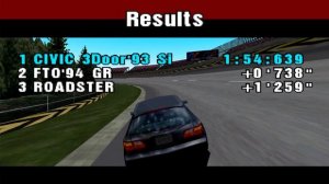 Gran Turismo 1 Honda Civic SiR-II '93 1440p Gameplay