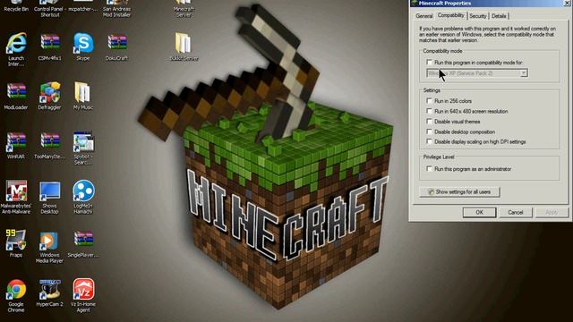 Java Virtual Machine Launcher Error for Minecraft (FIXED) смотреть онлайн