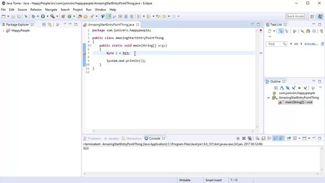 Let’s Java—Numeric types—Learn Java смотреть онлайн