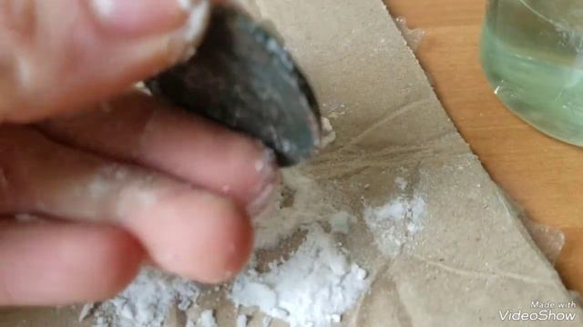 Чистка медных монет уксусом . Как почистить медные монеты ?! Чистка монет в домашних условиях !