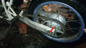 Супер тест подвески мотоцикла джебель djebel 200 se,покупка и.т.д.