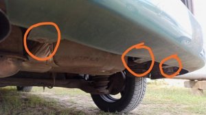 Опель астра G. Как снять задний бампер?