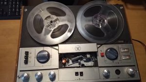 Бобинный магнитофон бобинник Маяк - 203