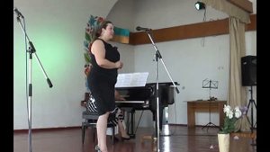 Ю.Милютин. Вторая ария Наташи из оперетты "Беспокойное счастье" Юбилей, июнь 2019.